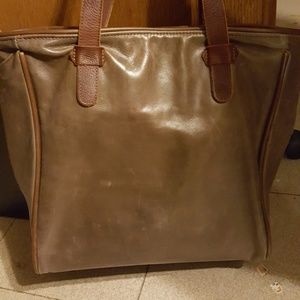 Consuela leather purse